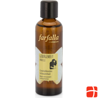 Farfalla Enveloping FOAM BATH Vanilla - Security