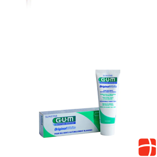 GUM Toothpaste Original White