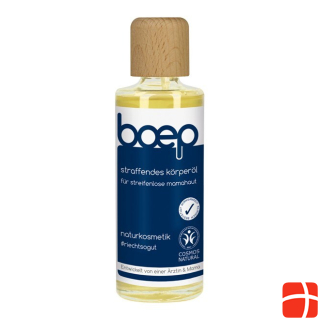 Boep Baby Care Firming Body Oil for streak-free mommy skin
