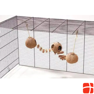 Europet Coconut house 3 ball with ladder