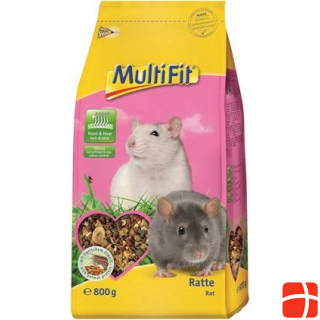 MultiFit Rat whole food