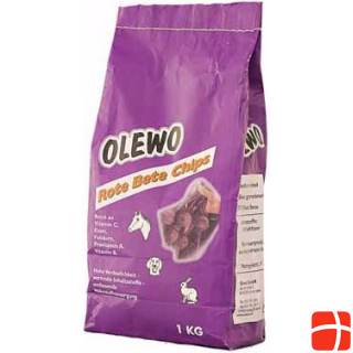 Olewo Beet chips