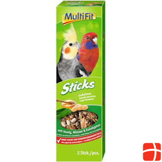 MultiFit Sticks Groasi Honig&Nuss