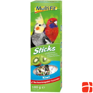 MultiFit Sticks большие попугаи киви
