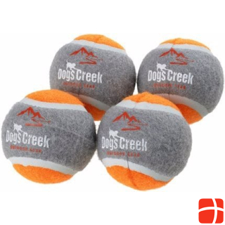 Теннисные мячи DogsCreek Ibex оранжевый набор из 4 шт.
