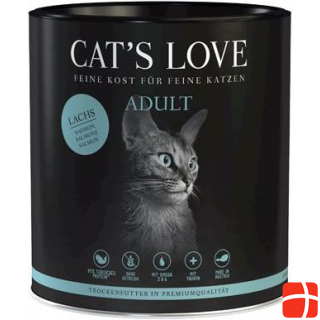 Cat's Love Adult with salmon