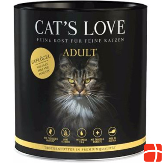 Cat's Love Adult with poultry