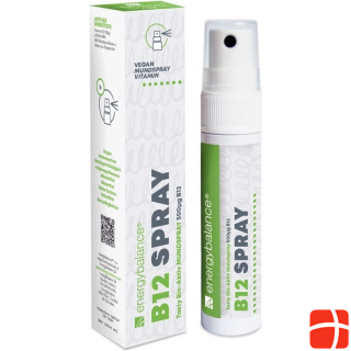 Energybalance Vitamin B12 Spray Methylcobalamin 500µg