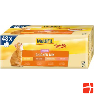 MultiFit Junior Sauce Chicken Mix