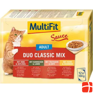 MultiFit Adult Sauce Duo Classic Mix