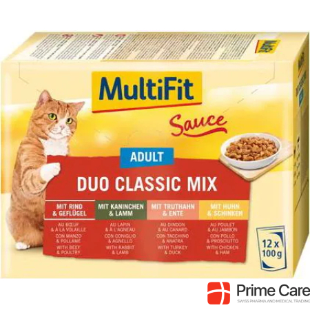 MultiFit Adult Sauce Duo Classic Mix