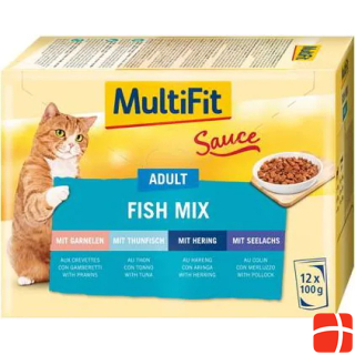 MultiFit Adult Sauce Fish Mix
