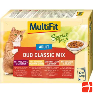 MultiFit Adult Special Jelly Duo Classic Mix
