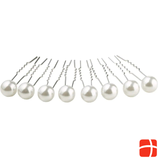 Celebride Hairpins With Pearls White 14mm