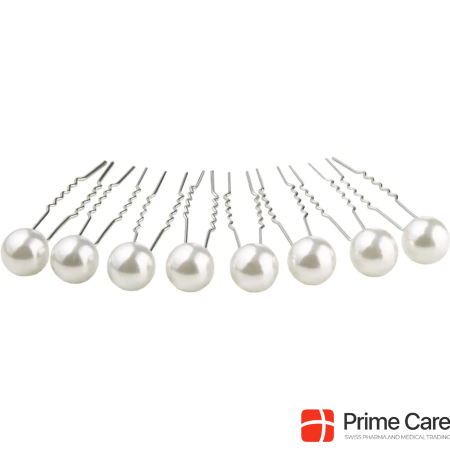 Celebride Hairpins With Pearls White 14mm