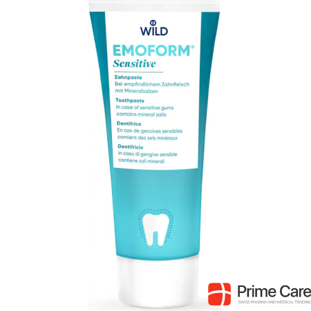 Emoform Sensitive toothpaste