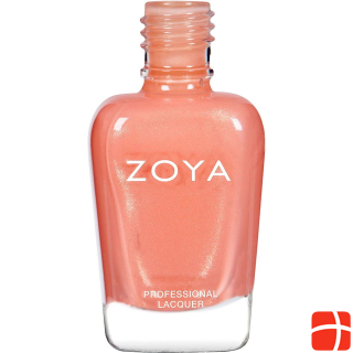 Zoya Nail polish CASSI - peach pink with coral undertones