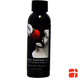 Shots Strawberry Edible Massage Oil