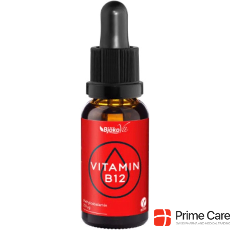 BjökoVit Vitamin B12 Methylcobalamin 250µg drops