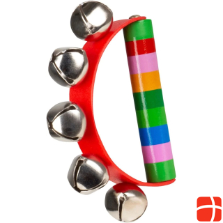 Boland Bell rattle colorful