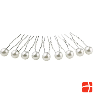 Celebride Hairpins With Pearls White 12mm
