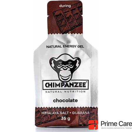 Chimpanzee Energy Gel Chocolate Organic