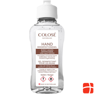 Colose Disinfection gel