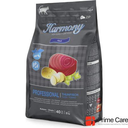 Harmony Cat Professional Adult Tuna Cat Food