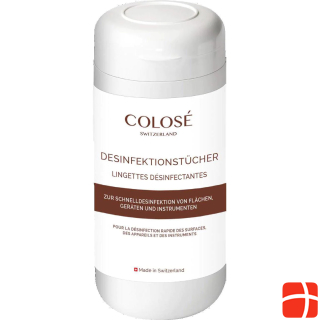 Colose Disinfection wipes