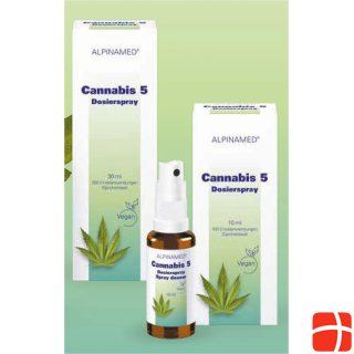 Alpinamed Cannabis 5 & Melisse  Dosierspray