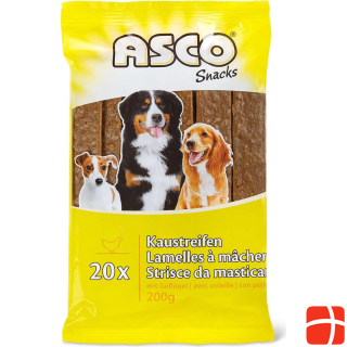 Asco Chewing strips with poultry