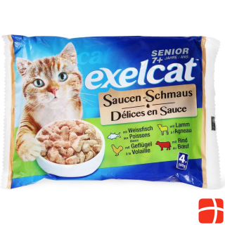 Exelcat Senior sauce