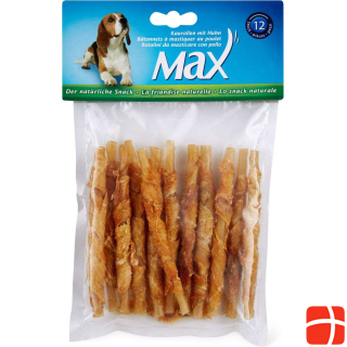 Max Snack chew rolls with chicken