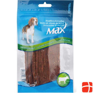 Max Snack beef strips