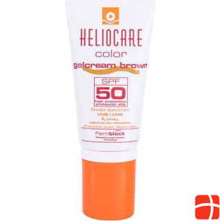 Heliocare Color Gelcream, размер SPF 50, 50 мл