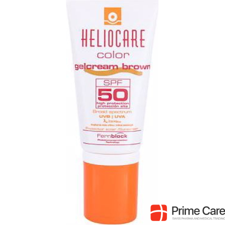 Heliocare Color Gelcream, size SPF 50, 50 ml