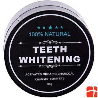 Cyndicate Charcoal Teeth Whitening Powder