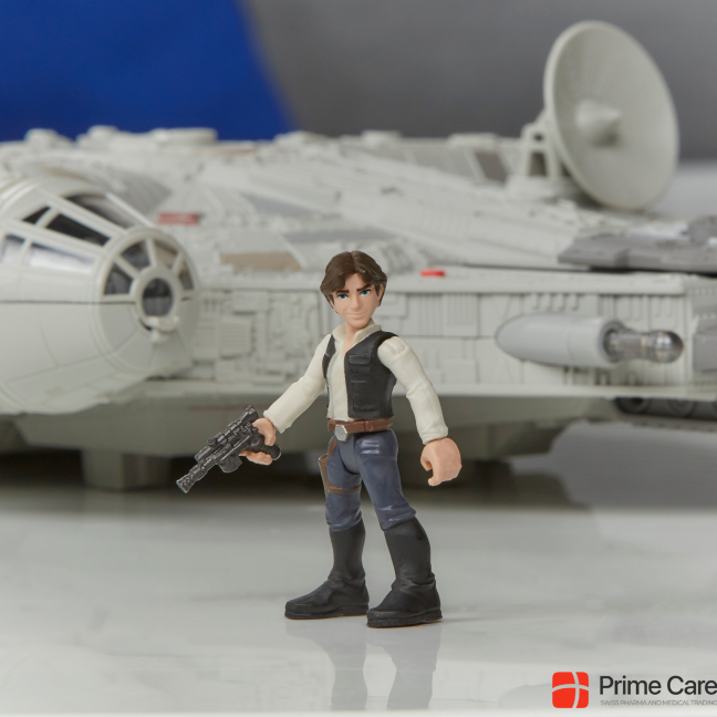 Hasbro Star Wars Mission Fleet Han Solo Millennium Falcon