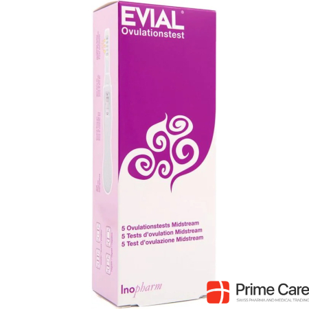 Evial Ovulation Test Midstream
