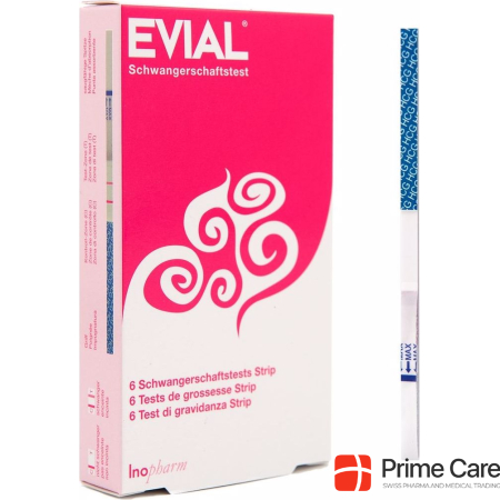 Эвиал тест-полоска на беременность