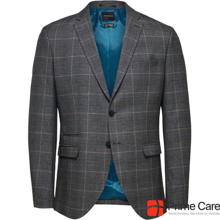 Selected Homme Checked slim fit blazer