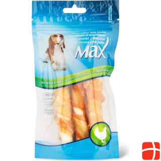 Max Snack chewing rolls with chicken
