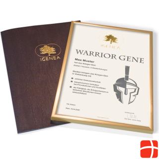 iGenea Warrior gene test