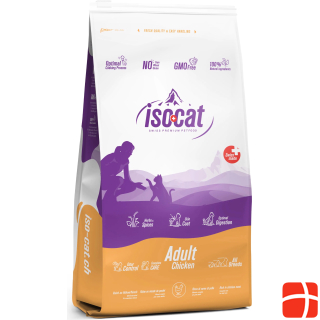 Iso-cat Adult Chicken dry food from Switzerland