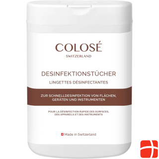 Colose дезинфицирующее средство протирает поверхность