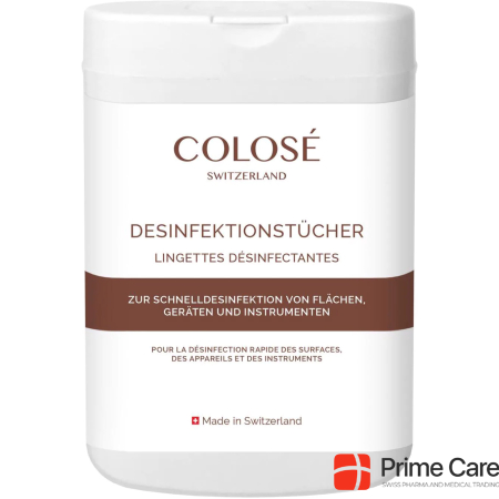 Colose Disinfection wipes Surface