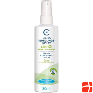 CF Disinfectant spray for hands 80ml 70% alcohol
