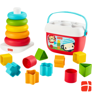 Fisher-Price Baby's First Blocks & Rock-a-Stack