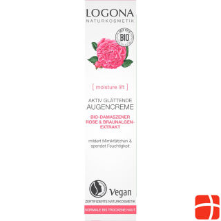 Logona Eye cream active smoothing