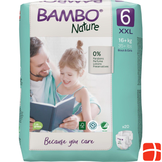 Bambo Bio diapers